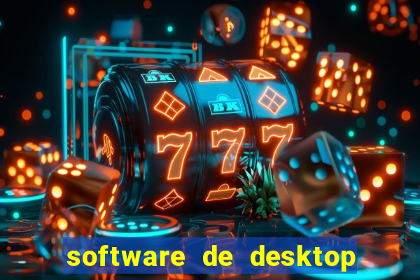 software de desktop remoto para windows anydesk